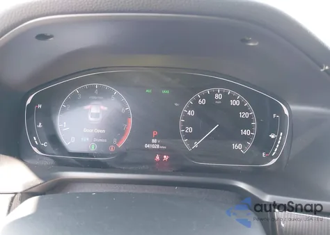 2019 Honda Accord Sport из США, поврежденный, VIN 1HGCV1F33KA098316